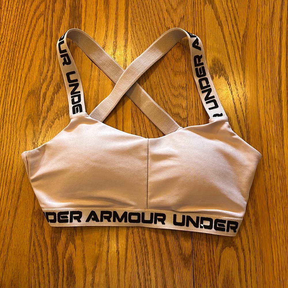 Under Armour Pink Sports Bra
